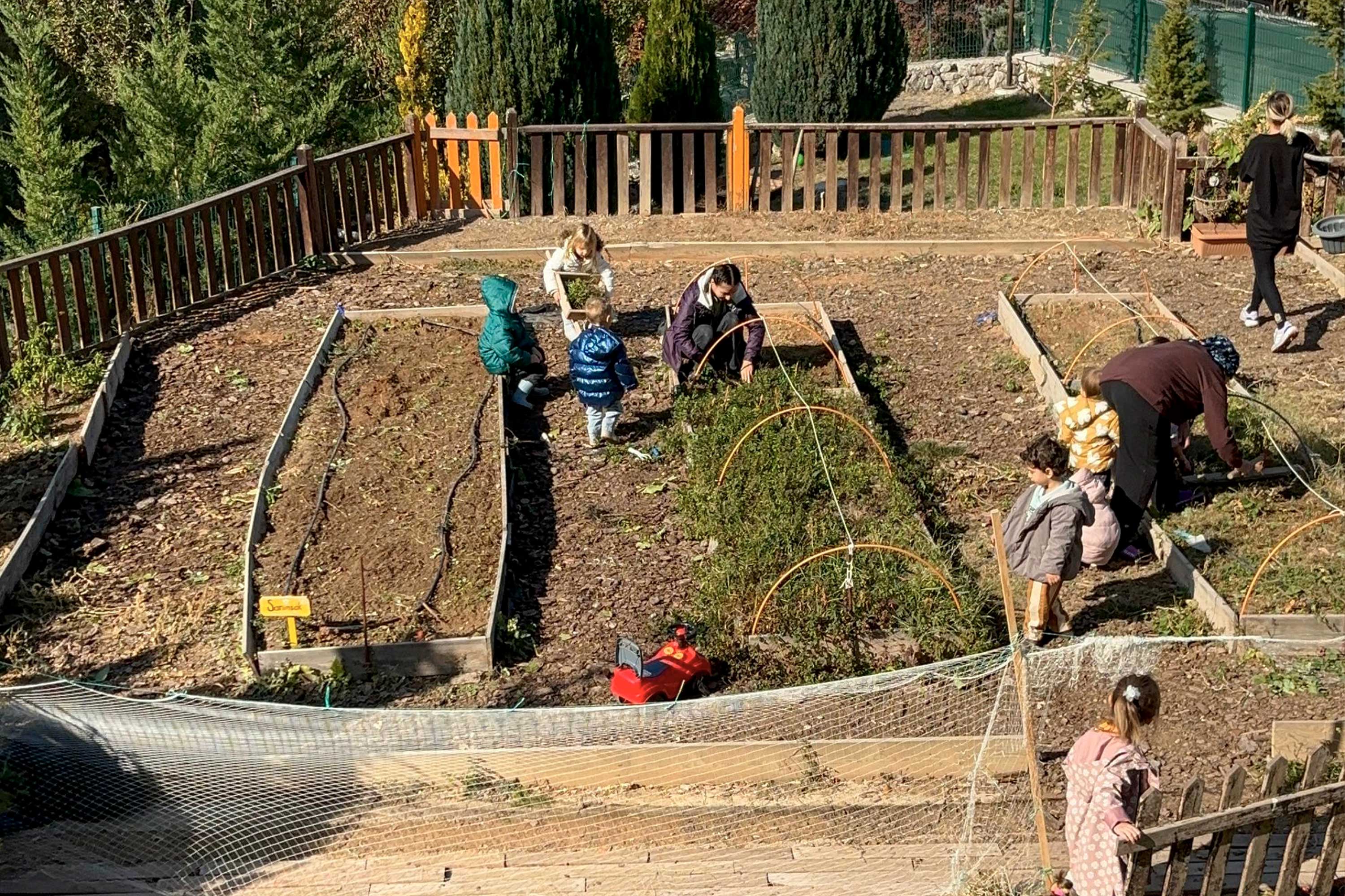 Merak eden küçük doğa kâşifleri Hasat’ta büyüyor | Hasat Anaokulu